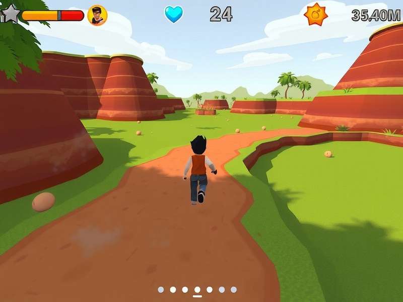 Deccan Dashers Heroic Dash gameplay screenshot